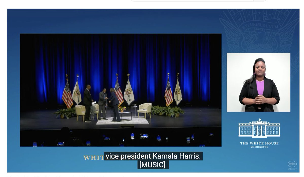 GT EAS faculty member Dr Isaiah Bolden is currently co-moderating a climate conversation @GeorgiaTech @GTSciences right now with VP Harris! Watch here: youtube.com/watch?v=hOtB_V…