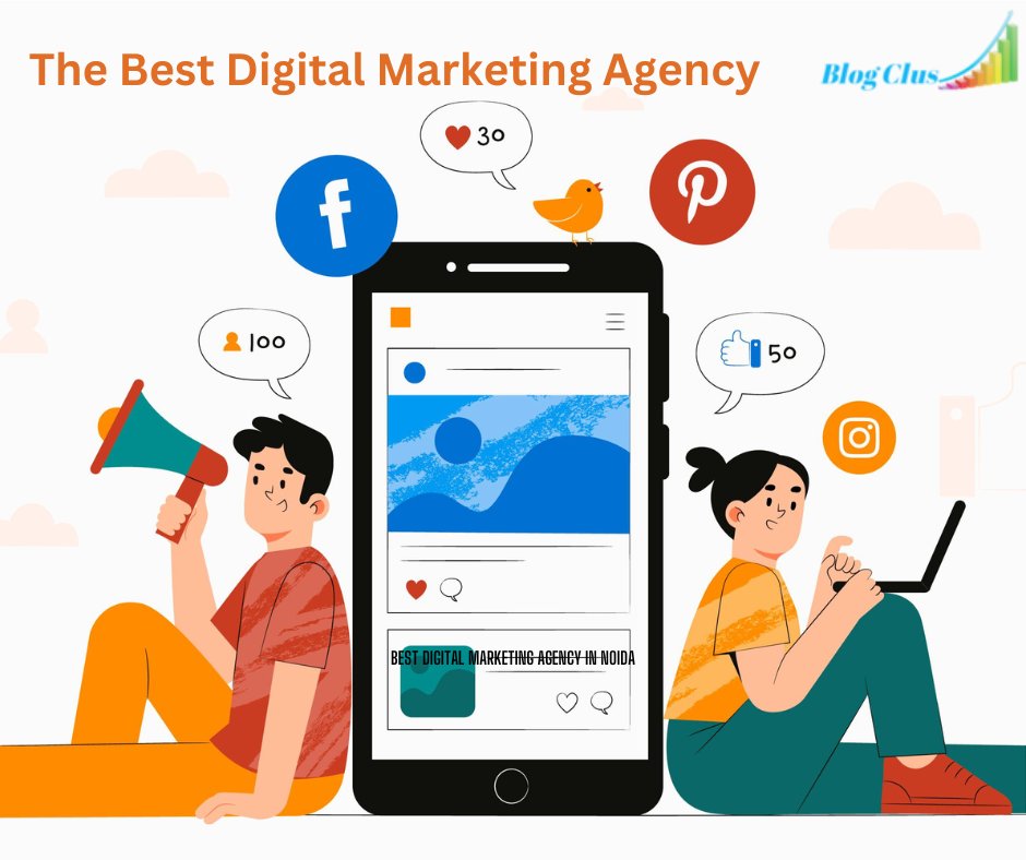Here is the best digital marketing agency in Noida
For more details bit.ly/3ZsVJYN
#DigitalMarketingAgencyInDelhi #DigitalMarketingAgencyInNoida #SEOservices #SMOservices