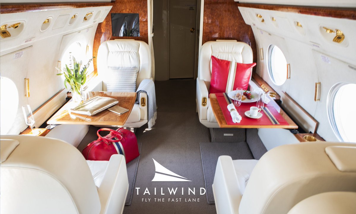 The finest accessories enhance a valuable experience, and @tailwindair is proud to provide a deluxe flying experience that is far beyond that of first class.👌🏻

Would you like to live the most luxurious way of traveling? Visit flytailwindair.com and select your destination.