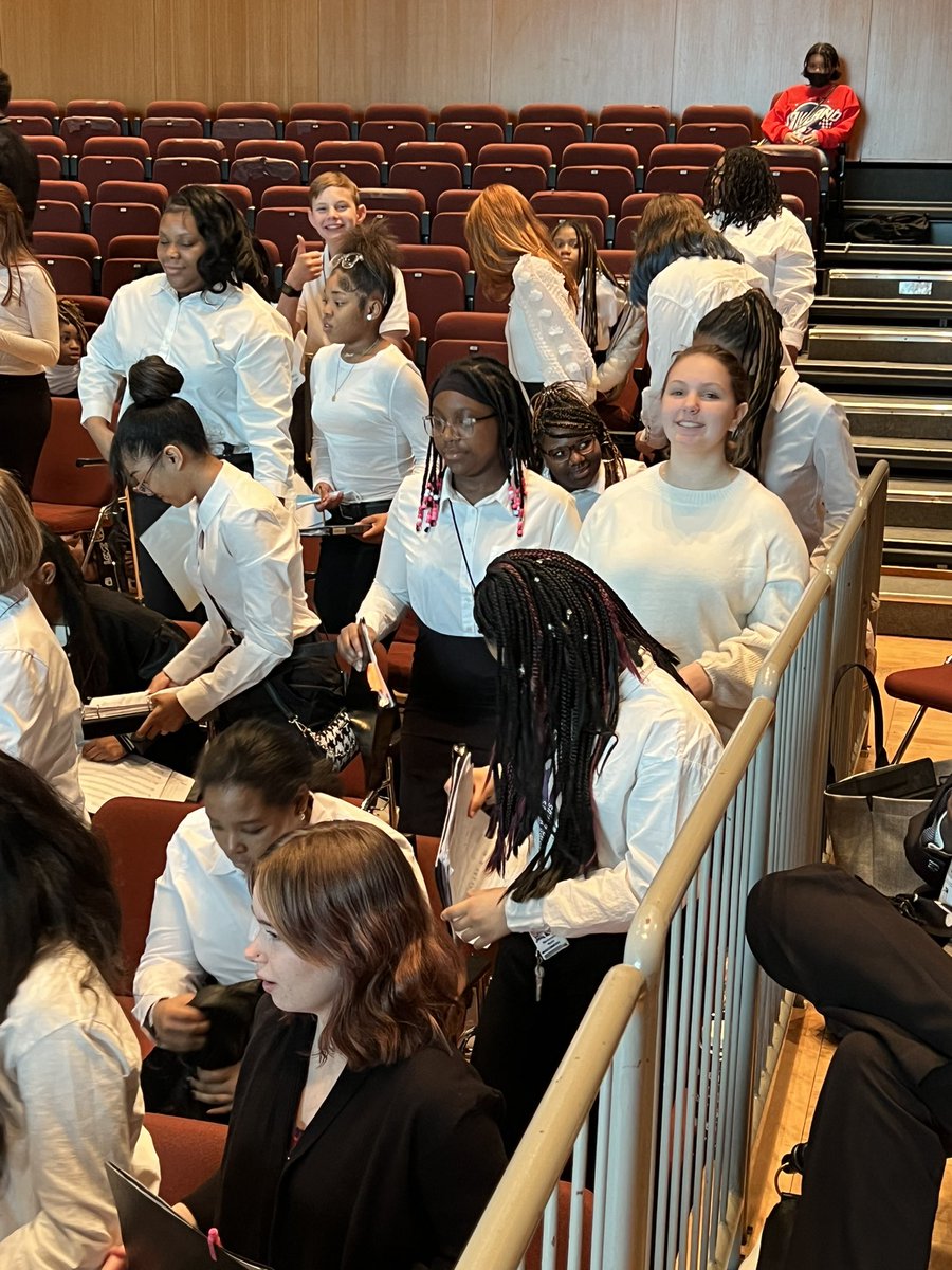 8th graders in rehearsal! <a href="/DesLeeFineArts/">Des Lee Fine Arts Collaborative</a> <a href="/OFR5_Activities/">Orchard Farm R-V Activities</a> <a href="/OrchardFarmRV/">Orchard Farm RV</a>