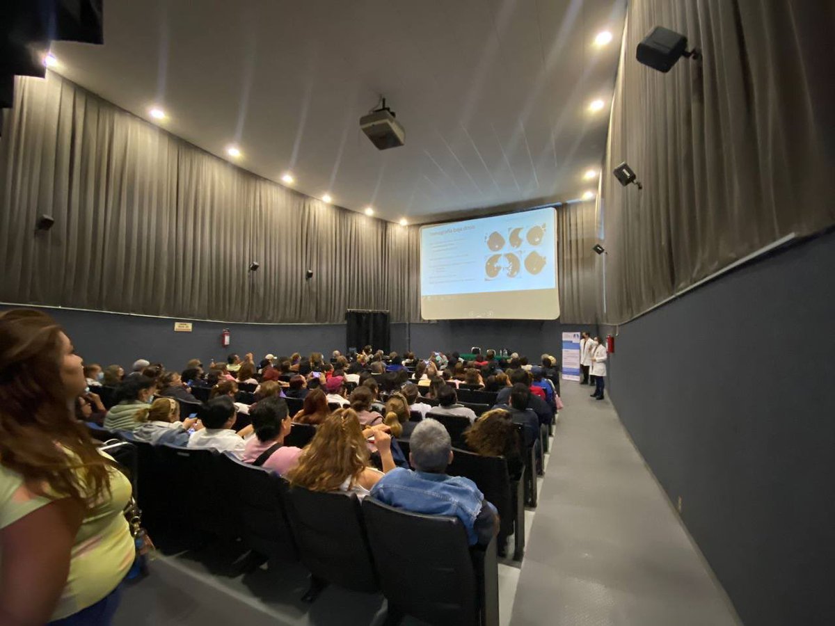 Alcaldia_Coy's tweet photo. De la mano de médicos del @incanMX, acercamos a la comunidad coyoacanense la conferencia “Cáncer de Pulmón”, en el marco del Programa de Detección Oportuna de esta enfermedad.
Durante la conferencia se realizaron espirometrías para conocer el estado de salud de las personas. https://t.co/xhr20iSsjY