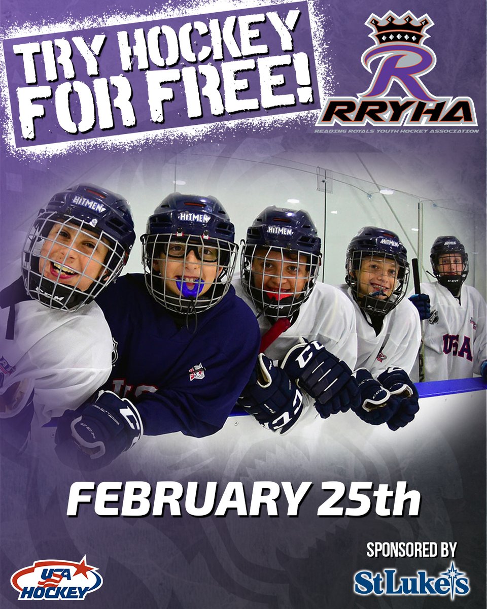 ❗Don’t miss the chance to try hockey for FREE❗️Girls and boys ages 4-9 are able to try hockey for fun on February 25 at <a href="/bodyzonecomplex/">Body Zone</a> - no experience necessary!

📍Sign up here  ow.ly/XJTb50MNwhx