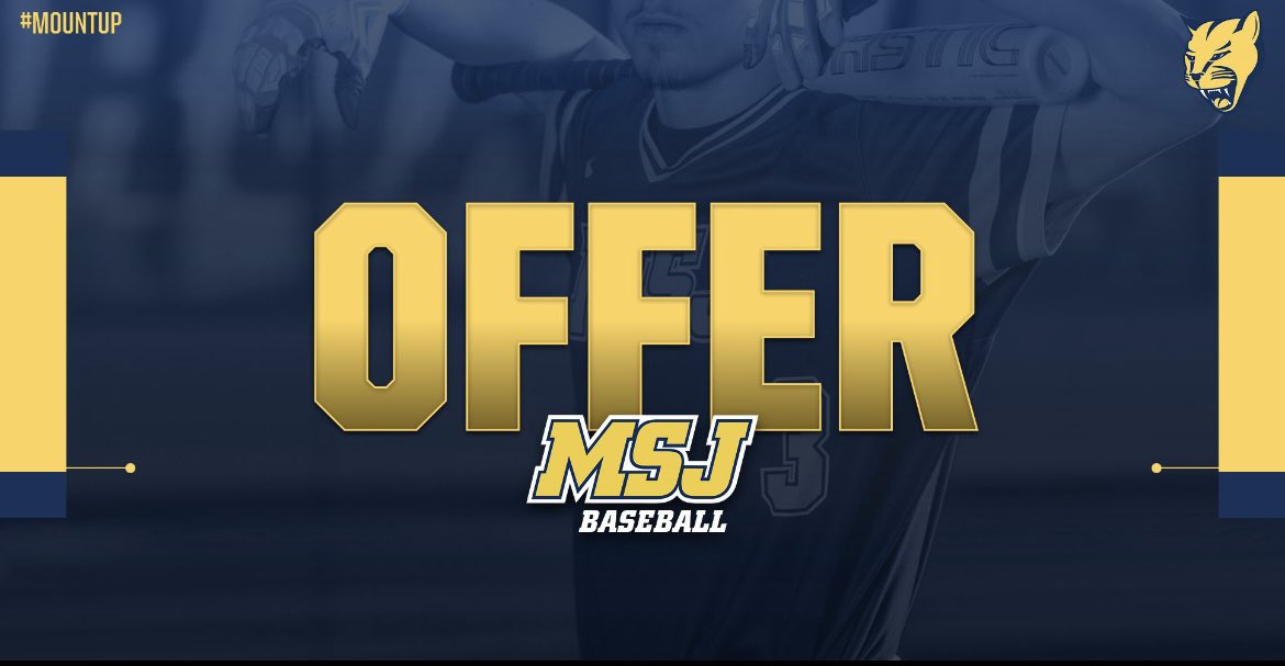 Excited to offer an impressive young man who joined us on campus today!

Big Bat with potential to challenge some fences!