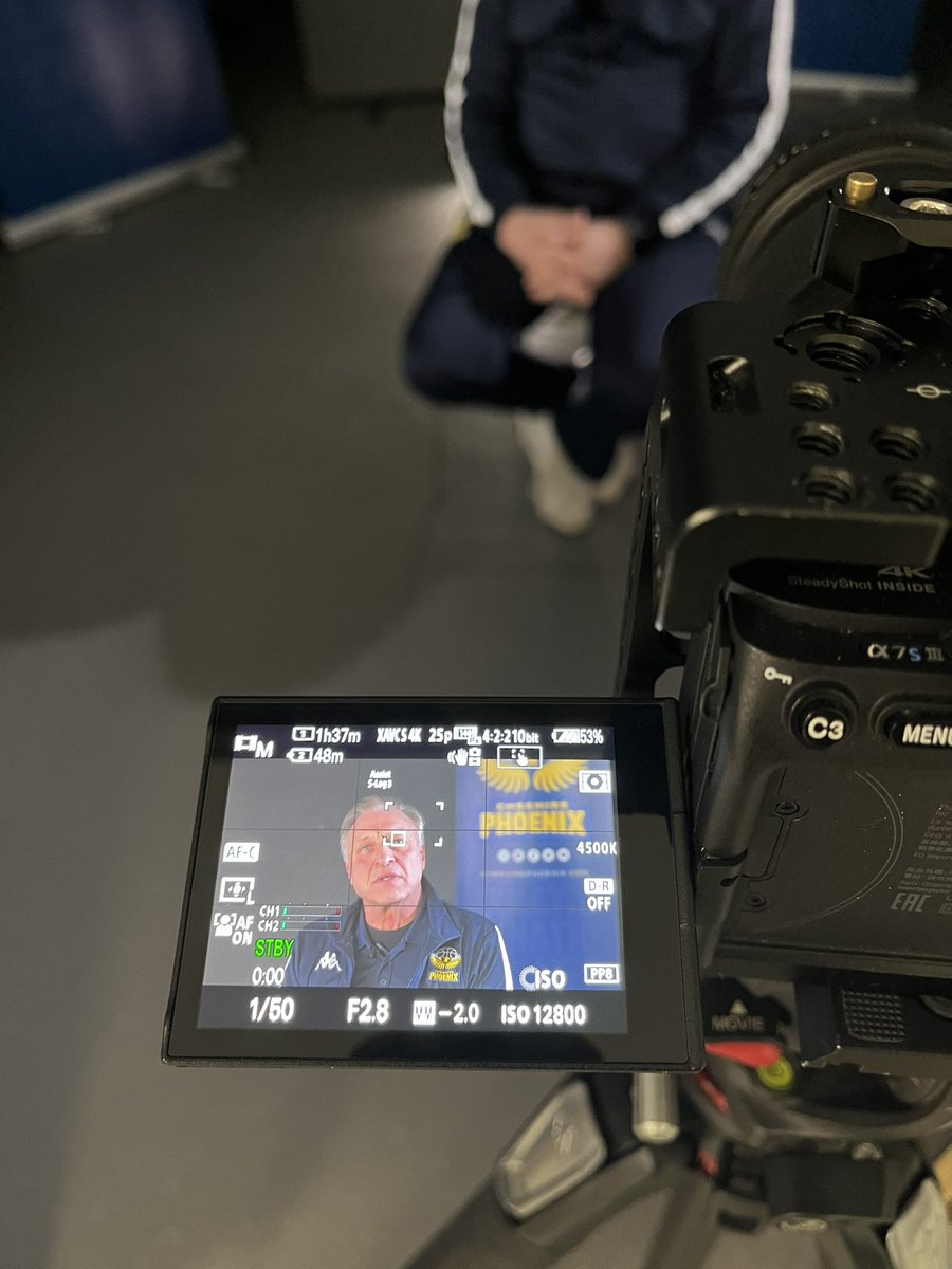 CheshireNix's tweet photo. 📺 Behind the scenes today as we have been filming something very exciting with the TV and BBL. We can’t wait for you all to see it 😃 https://t.co/K4DSuCcQLg