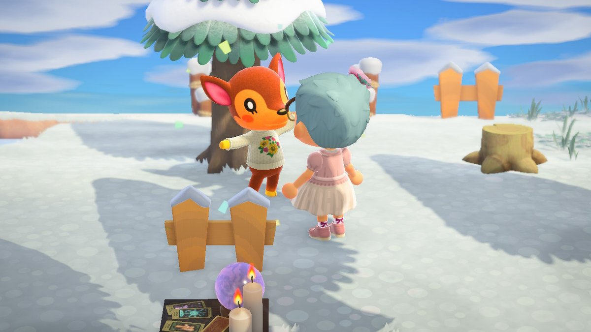 Jennifer (AC Jade) is playing ACPC, ACNH, FO76 on Twitter "I'm getting