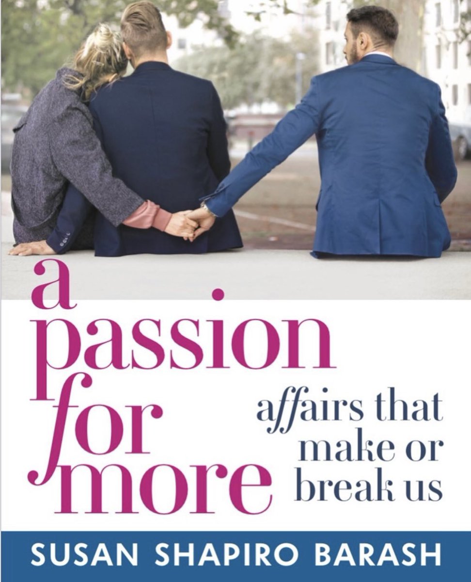susansbarash's tweet photo. I am thrilled that  A Passion for More is the inspiration for iHeart's new podcast, She Wants More with @jopiazza. The trailer is out and the first episode is on 2/14. https://t.co/m5UNRYvtLi