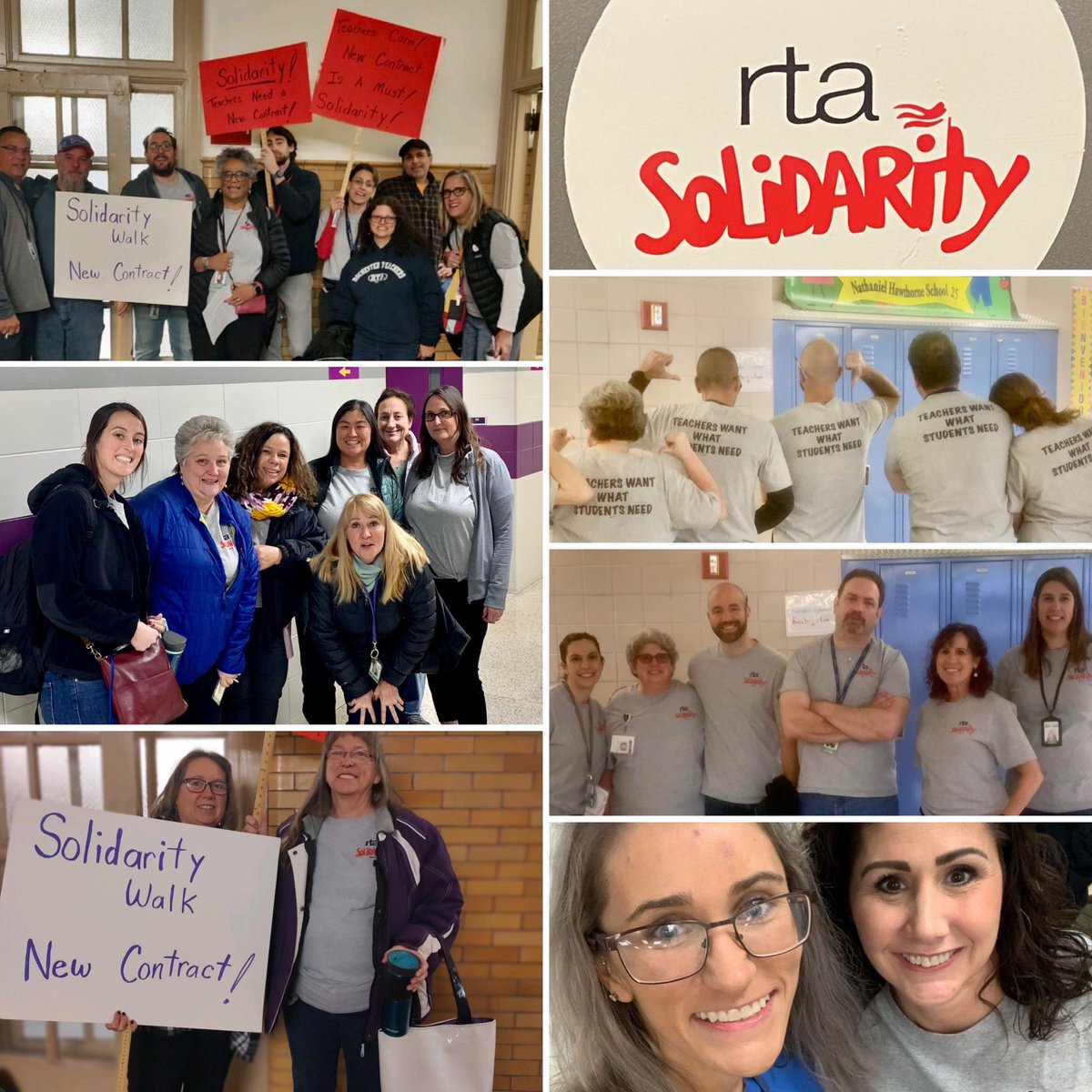 Rochester Teachers Association tweet media