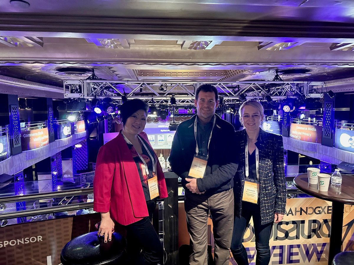 Our team had a great time in NYC at <a href="/adexchanger/">AdExchanger</a>'s Industry Preview Conference!