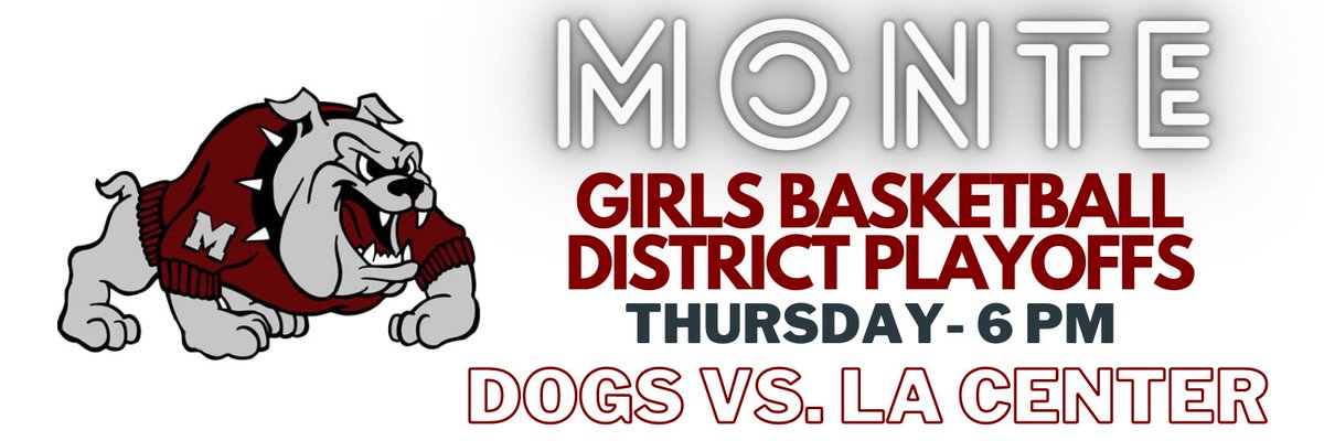 MonteGBB's tweet photo. The countdown is on - 1 day until District 4 opener against La Center. See you at The Bo!
#GoDogs https://t.co/Pr5a47uQo7