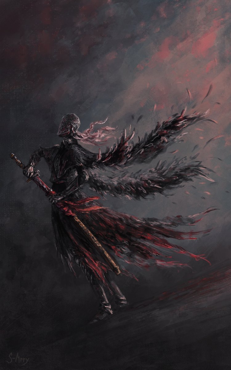 Bloodborne
Bloody Crow of Cainhurst