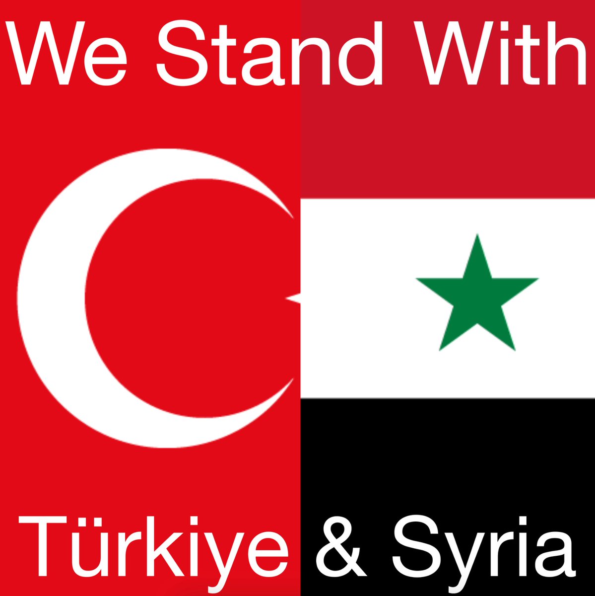 TAOAIHQ's tweet photo. Our thoughts and prayers go out to all those affected by the devastating #earthquake in Syria and Turkey. We are standing with the people. Sharing some links for people who want to support the cause. https://t.co/gyc0sebAzy #Solidarity... https://t.co/lJrbdopUSm