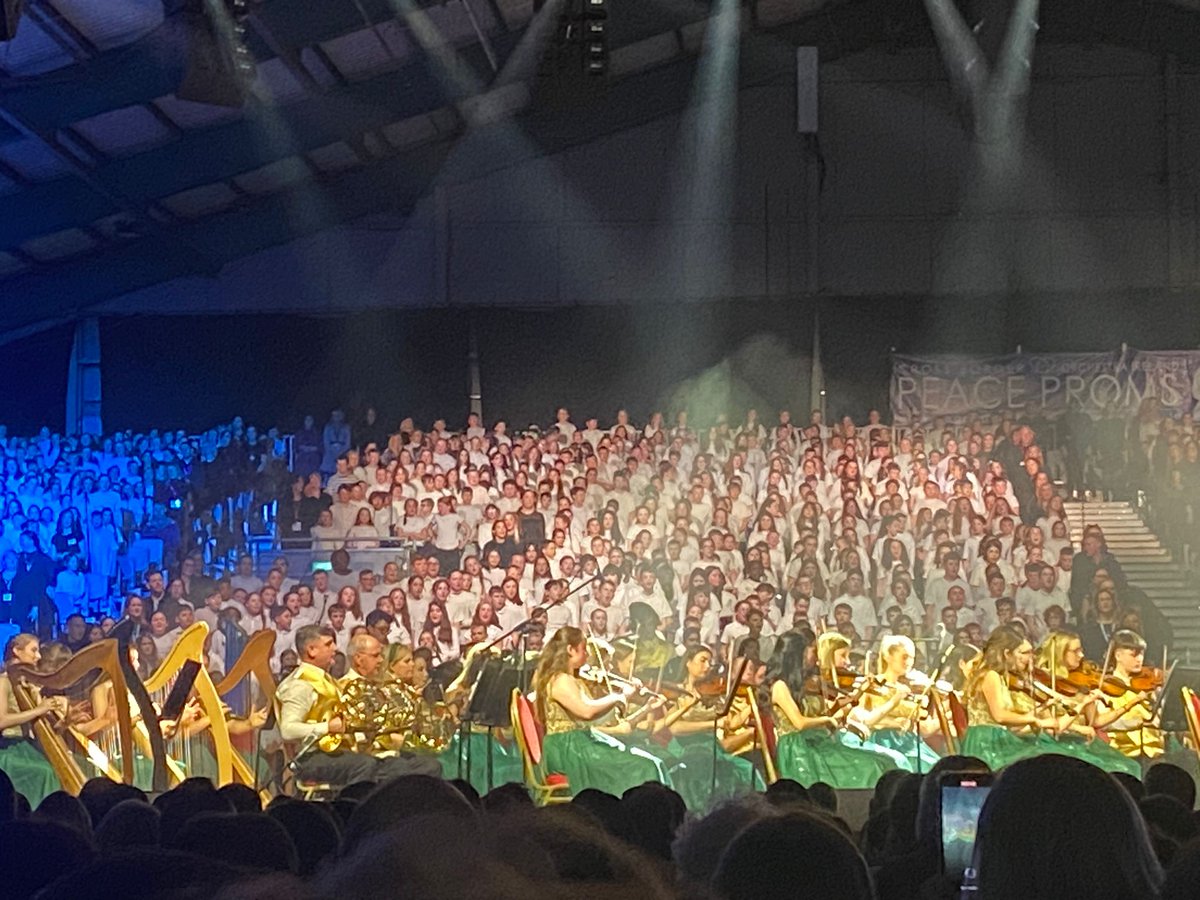 StCorbansNS's tweet photo. Our school choir performed beautifully on Sunday at Peace Proms. An amazing experience as always! We can't wait for our next performance! @cboiofficial @gregbeardsell https://t.co/Kst5Zwh2Mt