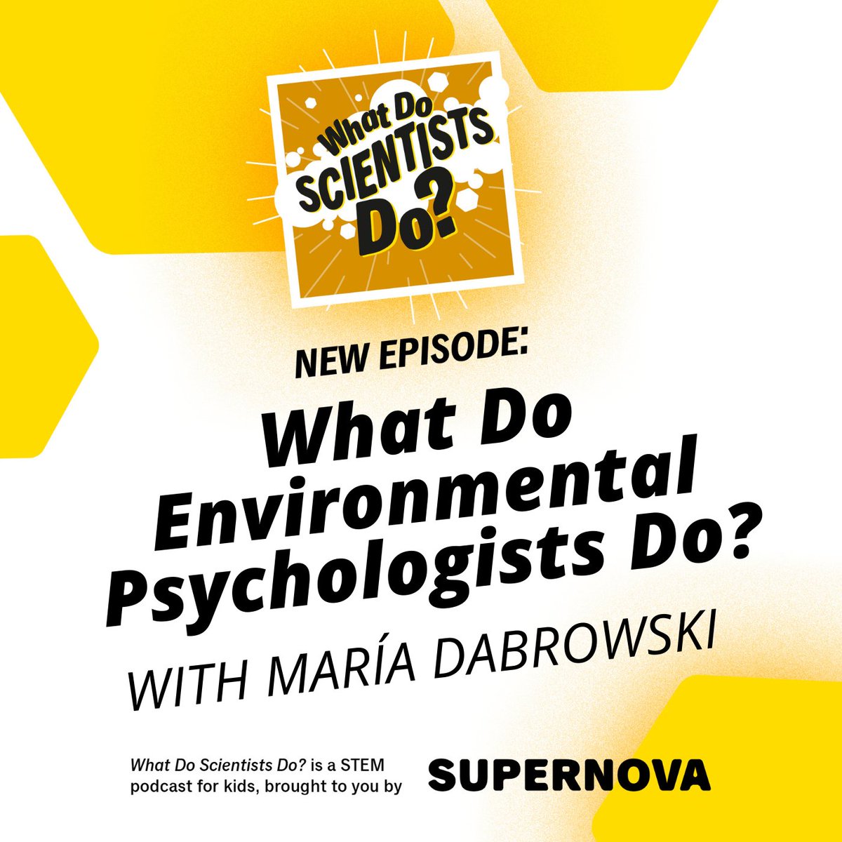 What Do Scientists Do? Podcast tweet media