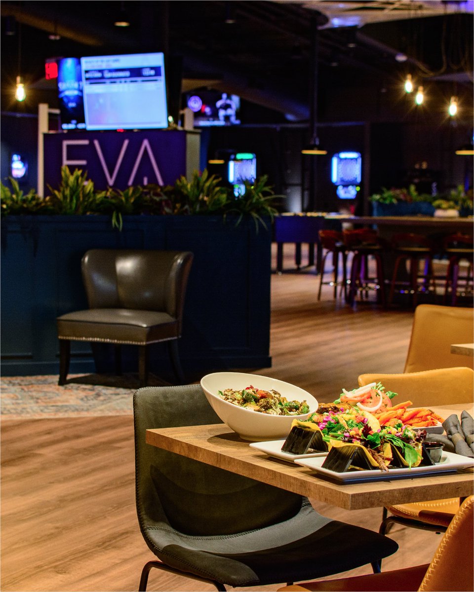 evagg_en's tweet photo. A heaven for food and VR lovers 🤌🏼🌮 #cyberbar #evaexperience #evastadium
Un paraíso para los amantes de la comida y la realidad virtual 🤌🏼🌮 https://t.co/OMqP38yfyZ