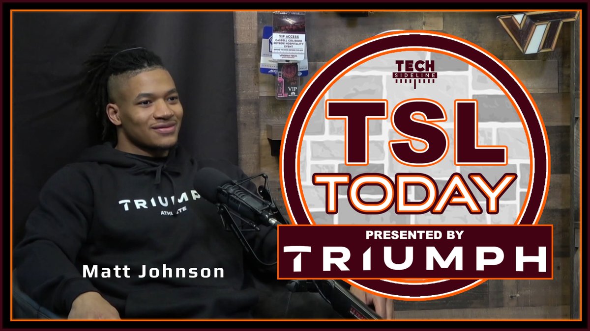 Triumph Spotlight: LB Matt Johnson and “Planting Progress”

#Hokies LB Matt Johnson is teaming up with women’s soccer player Tori Powell to educate children in the area about healthy eating. Matt tells us about the project, which needs your support.

virginiatech.sportswar.com/article/2023/0…