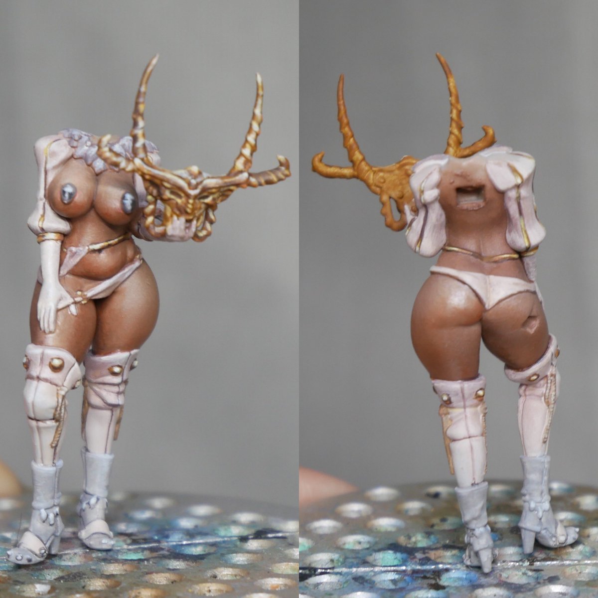 これでダークエルフも塗れそう