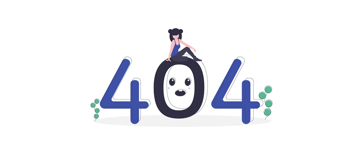 angular_curb's tweet image. Do you want to improve your 404 page #template in #WordPress?
bit.ly/3FmnVUd
By replacing the default WordPress 404 page with your own #design, you can improve the visitor experience and keep people on your #site for longer.