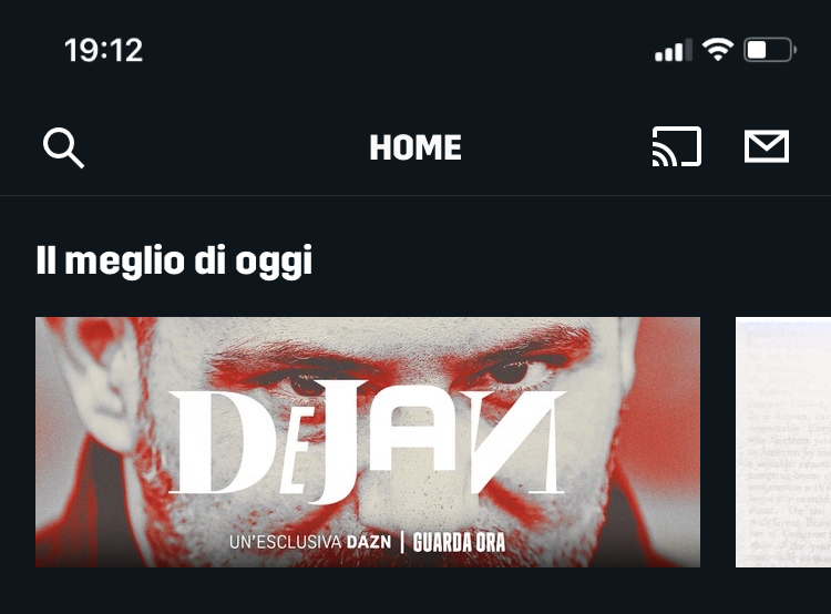 NicoDeCarolis's tweet photo. Diciamo sempre che il valore di un uomo si vede nei momenti di difficoltà. Da guardare ora. #Stankovic #Dazn https://t.co/CxAIKEmbNu
