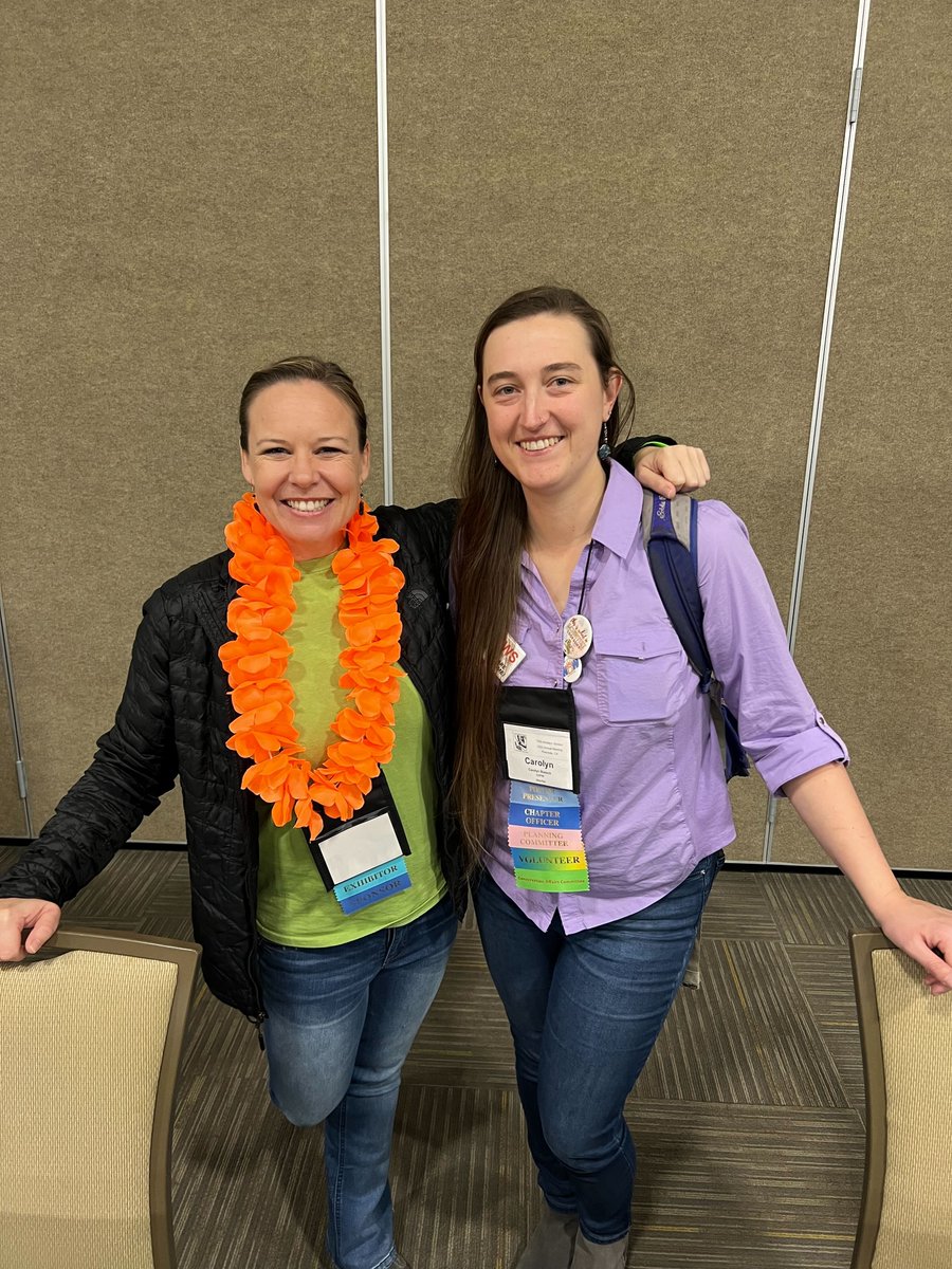capsscientists's tweet photo. We have some wonderful @capsscientists Leaders holding down the table at the 70th Annual Meeting of the Wildlife Society-Western Section! Please stop by and say hi!  Happy to be part of the @WesternTWS event! https://t.co/mGNqX3ZJsp