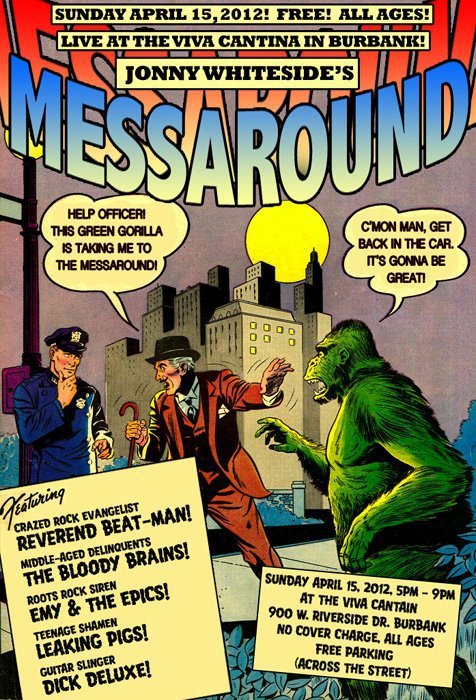 JonnyWhiteside3's tweet photo. It'd be our 13th anniversary this month--bound &amp; determined to re-ignite the 'mess ASAP... #TheMessaround #JonnyWhiteside https://t.co/CYmuwqGx7V