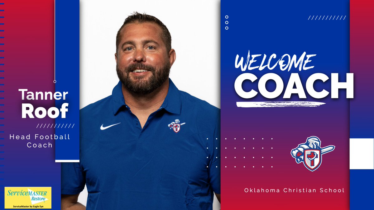 Welcome to the OCS Family Coach Roof!

Coach Roof will be joining us as the head football coach this upcoming season! Any football players interested in meeting Coach Roof there will be a meeting tomorrow morning in the Gabe Stewart Memorial Hall at 7:15am.
