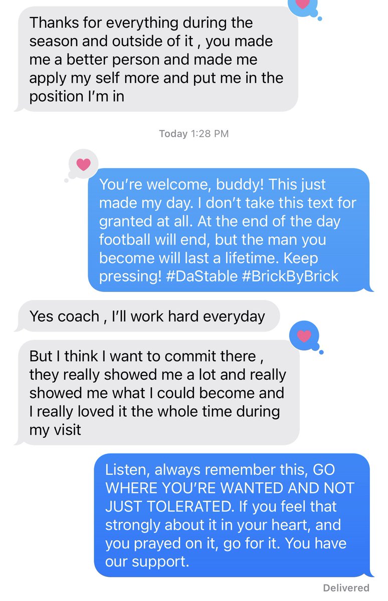 TanardoSharps's tweet photo. I know God didn’t bless us with this position just to coach X’s and O’s, that’s easy. But instead, he gave us this platform to change lives. Some may not believe it, but our younger generation wants structure, they just need people willing to hold them accountable, WITH LOVE! https://t.co/Chmn3IU4Sp