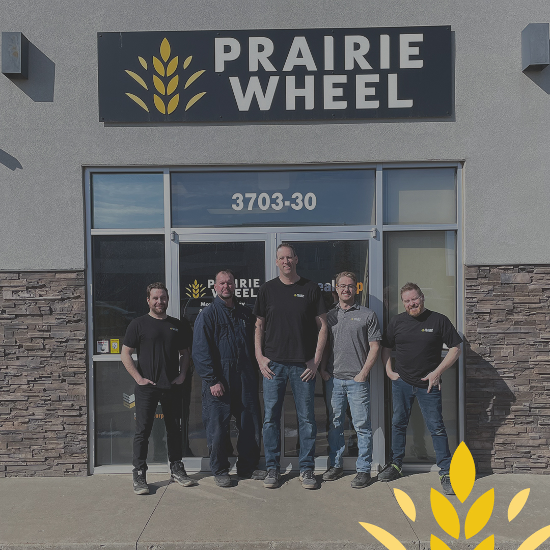 PrairieWheelMfg's tweet image. #PrairieWheel has grown a lot since its first inception 5 years ago, but our commitment to building strong client relationships will always be at the forefront of our work.

We will continue to manufacture strong, reliable #CustomWheels in various industries with heavy equipment.