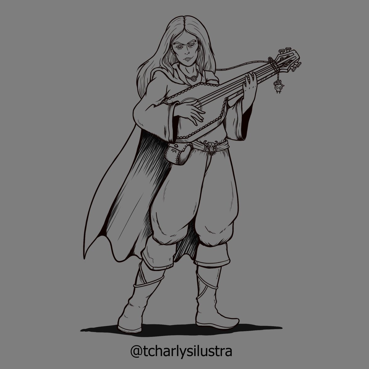 TcharlysIlustra's tweet photo. Olha o bardo necromante. 😙
Personagem de RPG feito para o @nasregrasdacasa
📌Tags:
#drawdigital #draw #huion #huionbrasil #art #artdigital #cartoon #desenhodigital #desenho #artwork #clipstudiopaint #RPG #rpgdemesa #character #Bardo #Necromante #bardonecromante https://t.co/JDKcNuIpLp