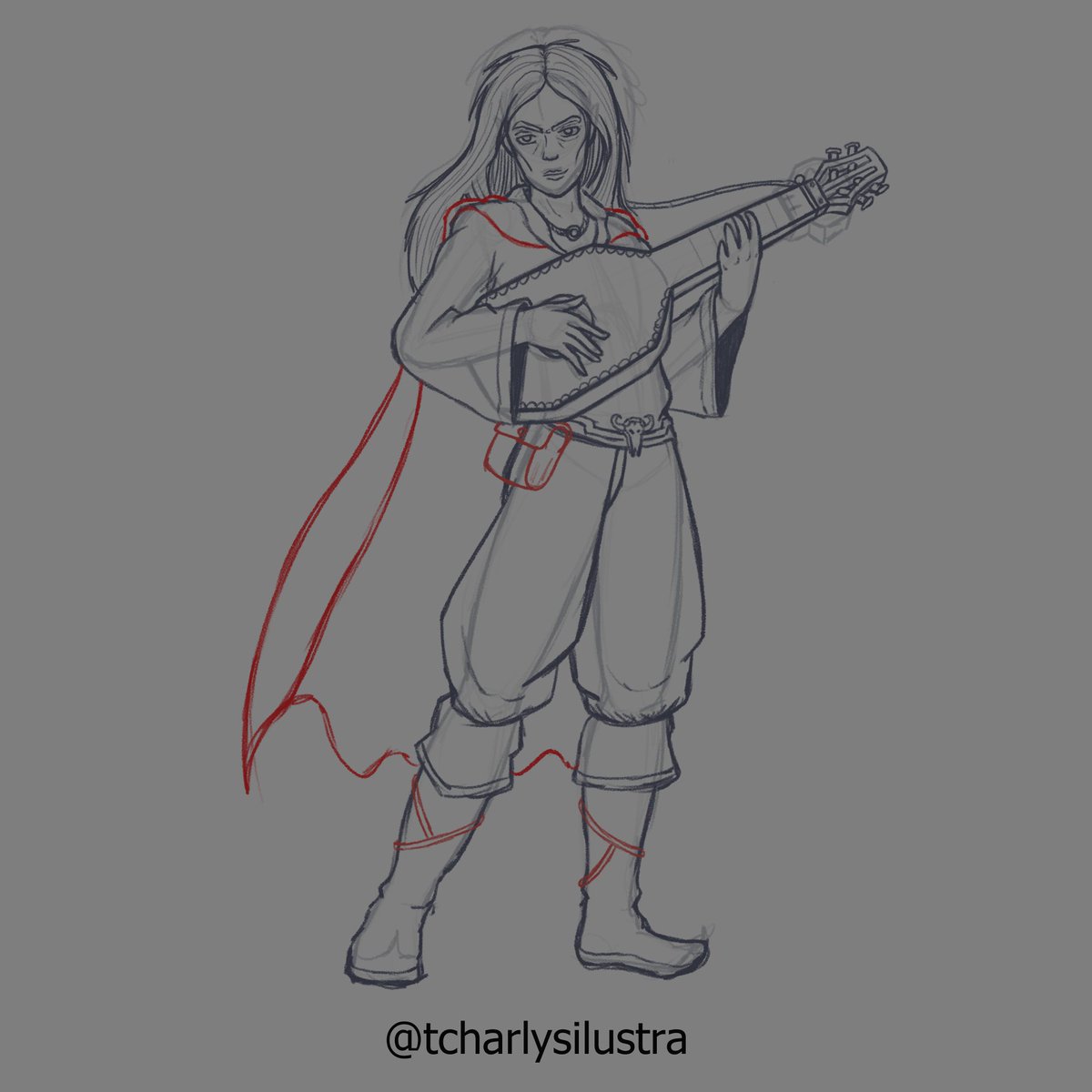 TcharlysIlustra's tweet photo. Olha o bardo necromante. 😙
Personagem de RPG feito para o @nasregrasdacasa
📌Tags:
#drawdigital #draw #huion #huionbrasil #art #artdigital #cartoon #desenhodigital #desenho #artwork #clipstudiopaint #RPG #rpgdemesa #character #Bardo #Necromante #bardonecromante https://t.co/JDKcNuIpLp