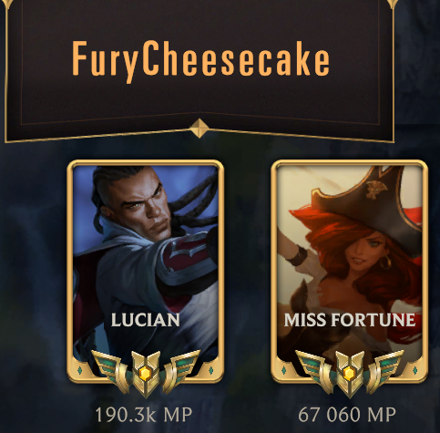 Love it that you give some focus to Lucian.
The biggest problem I've noticed is getting Him/Senna to stick, since you want him on curve and use all your mana. The question is 'How do I get him to 3 hp'.
You needed R-Resolve or sacrifice a Sharpsight.
Gl with that

@PlayRuneterra