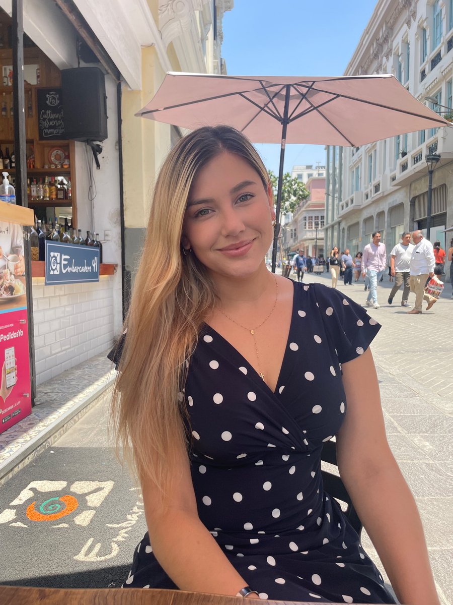Un break para comer por las lindas calles del Centro histórico de #Lima