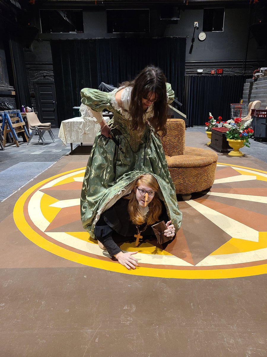 CSSTheatre's tweet photo. Hey all! Reminder that there are four more performances of "Tartuffe," so if you still need tickets, buy them now!

Tickets: https://t.co/DMWnIFqcUJ

Performances:
Feb. *9th, 10th, 11th @ 7:30pm
Feb. 12th @ 2:00pm

*ASL interpreted performance Feb. 9th https://t.co/DzqmJefqv7
