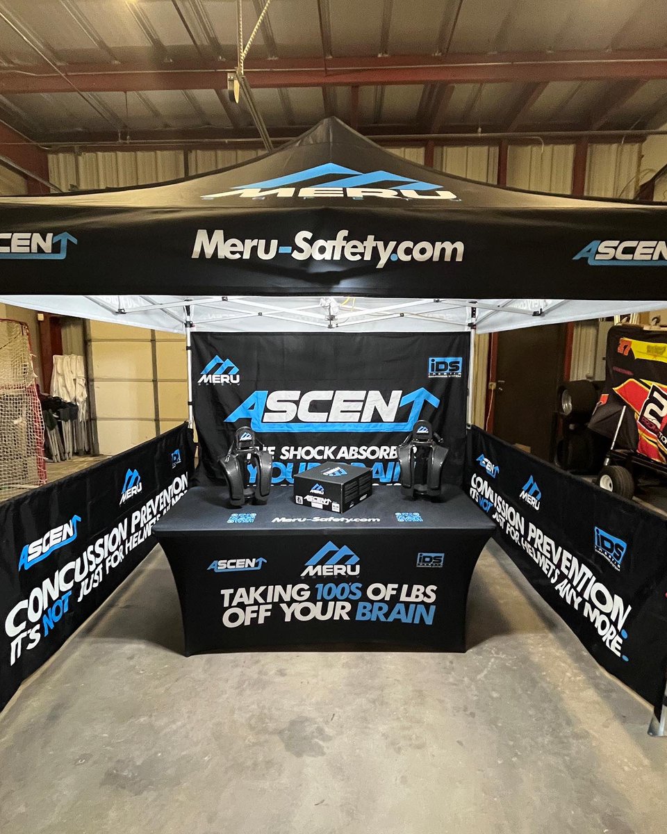 Wahooo baby! Our trade show display was a little bulky for life on the road so we just got in our canopy for race/event support!! Our first planned race it Outlaw Nationals at @portcityraceway , but what other events would you like to see us at this year???