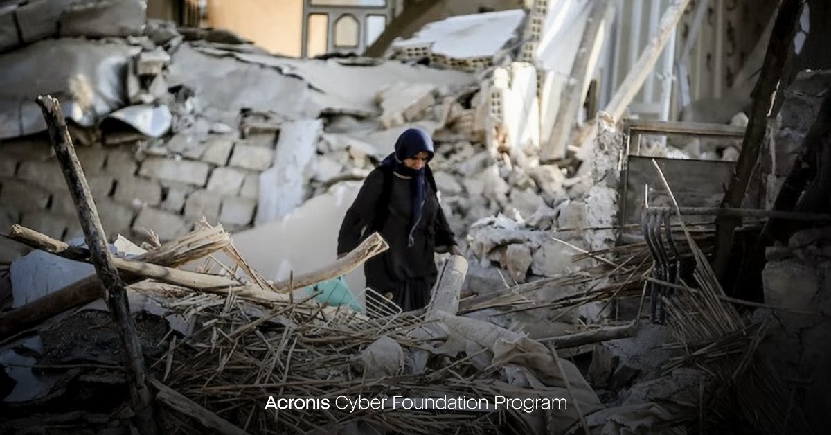 Acronis joins the world in mourning the lives lost and the devastation caused by the 7.8 magnitude earthquake which affected southeastern Turkey.

To assist, we are teaming up with our charitable partner Groundbreaker. To support our efforts, please visit: groundbreaker.kindful.com/?campaign=1238…