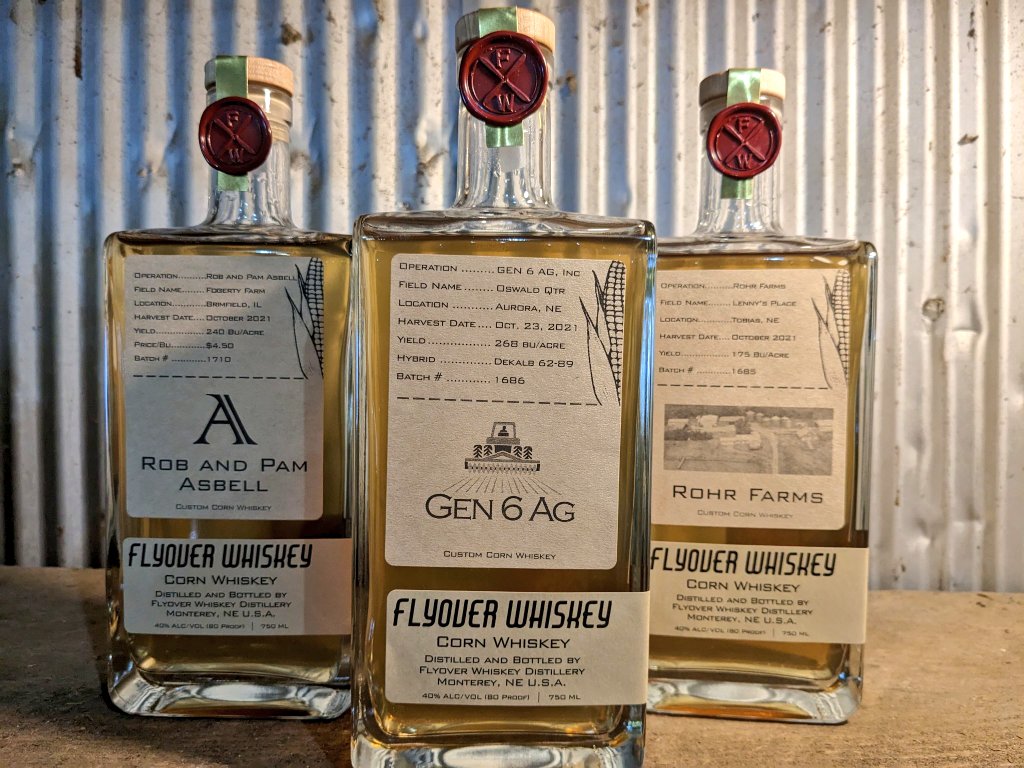 FlyoverWhiskey's tweet photo. Southwest Family Farms - Kismet, KS
DeLayed Acres - Warren County, IA
CD Acres LLC - Steele, ND
Marcotte Farms - Grant Park, IL
NV Farm Solutions - Plainwell, MI
Morehouse Ag Inc - Brookston, IN
Rob and Pam Asbell - Brimfield, IL
Gen 6 Ag Inc - Aurora, NE
Rohr Farms - Tobias, NE https://t.co/5FO8ZkOQ1j