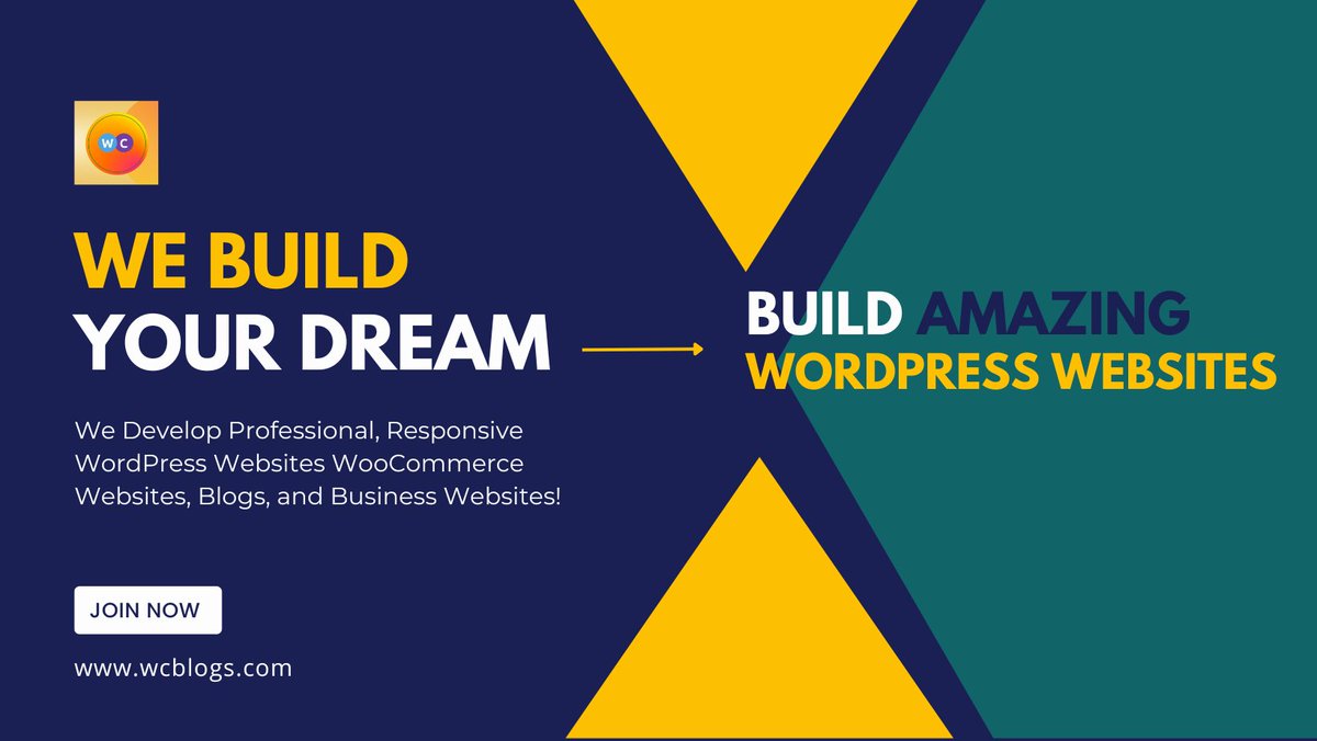 is_wordpress's tweet image. We build your dream WordPress #website that perfectly works with your #business and gets you conversions. 

We Develop Professional, Responsive #WordPress Websites, #WooCommerce Websites, Blogs, Business Websites!

Kindly Visit: fiverr.com/share/G01gKa

#wordpresselementor