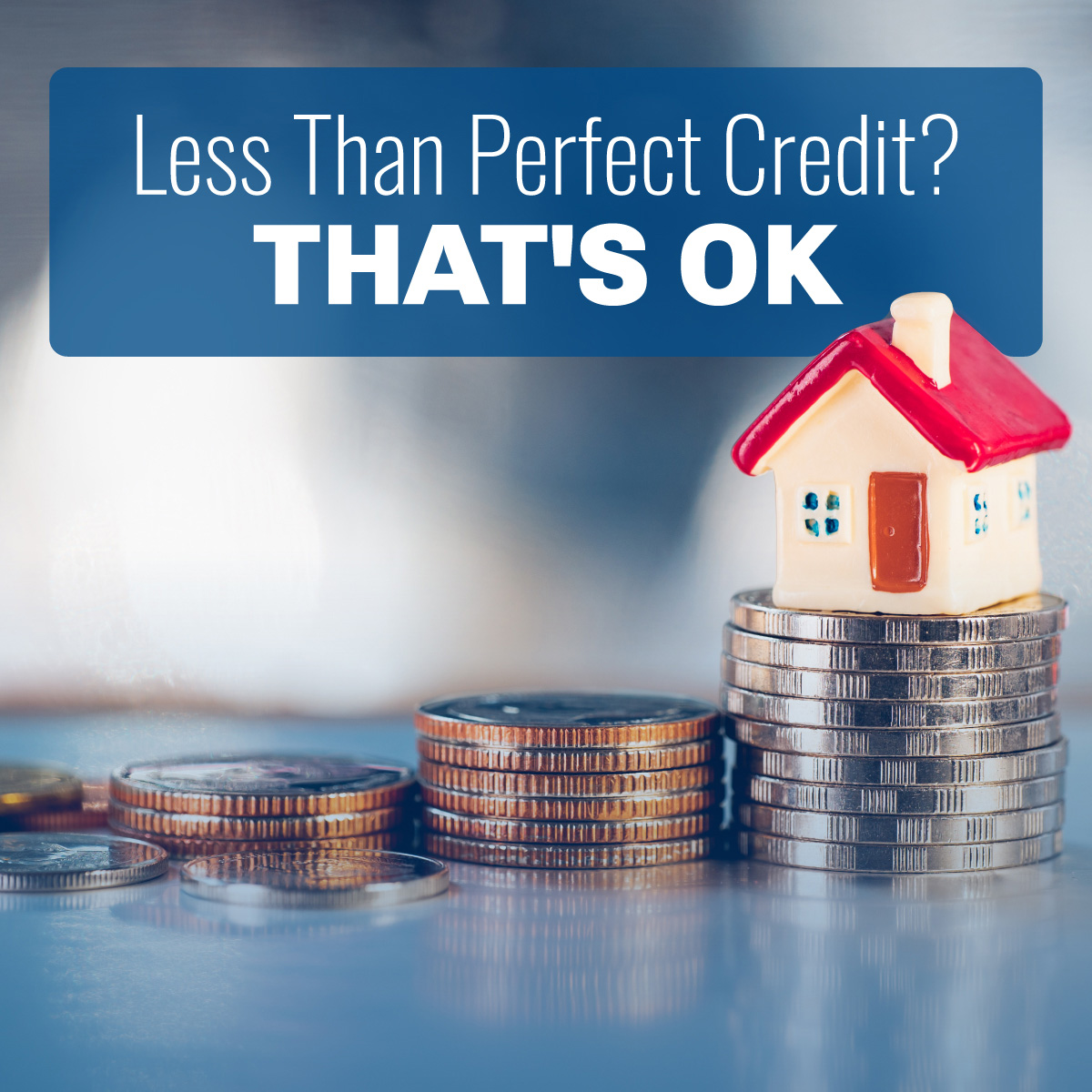 IAmAMatchmaker's tweet photo. Working on improving your credit score but don’t want to wait any longer to buy a house? With an FHA loan, you can get a great mortgage rate even without perfect credit. Call us today and let’s explore your options. https://t.co/JVnk5FTd3K