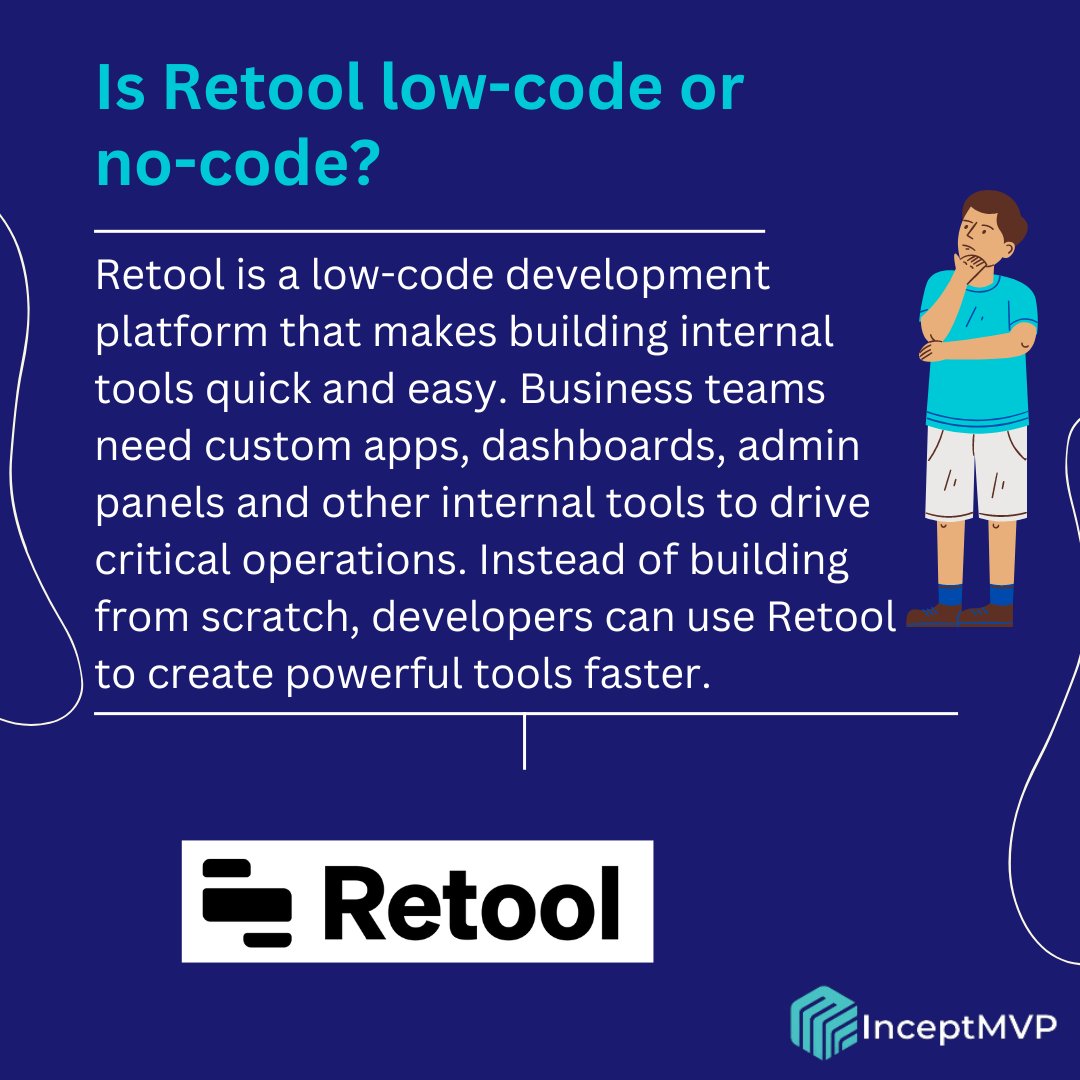 InceptMvp's tweet photo. Is Retool low-code or no-code?
.
.
#retool #nocode #tools #lowcode #buildwithbubble #mobileappdevelopment #inceptmvp #nocodeapp #app #appdevelopment #technology #software #mobileapplication #bubbleapp #softwarecompany https://t.co/5r3cckCK2K
