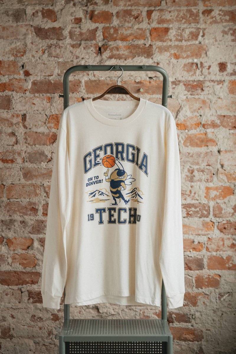 HomefieldApparl's tweet photo. SHOP THE LIMITED GEORGIA TECH COLLECTION NOW!

Orders end Friday at 4pm ET, and items can sell out.

https://t.co/1toCYuG2t3 https://t.co/7jadzvanyt