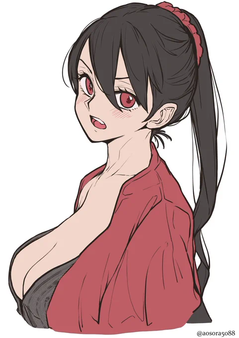 doodle② ポニテ 