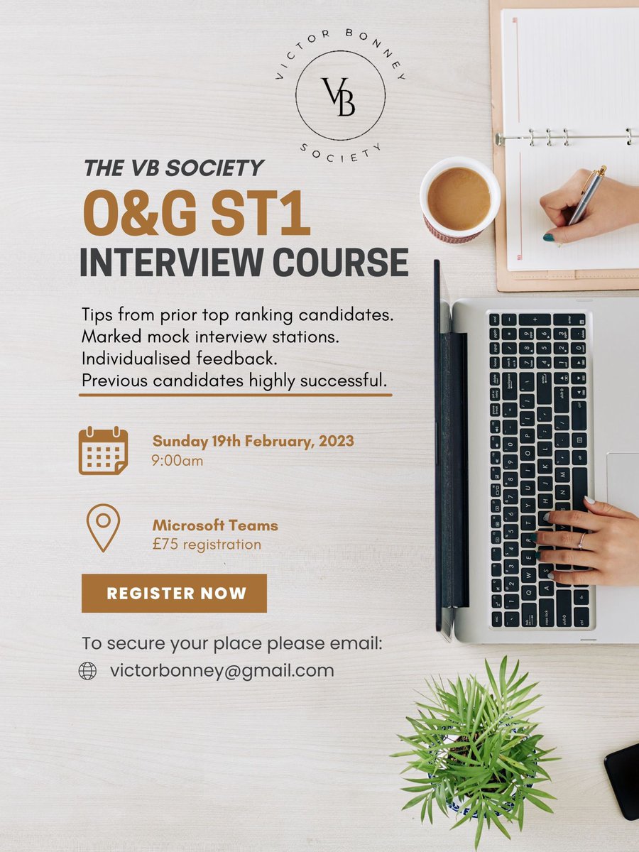 For any of our alumni considering applying to O&amp;G: