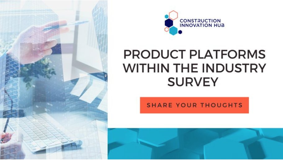 Better Delivery is proud to support @CIH_HUB's Product Platform workstream.

The Hub wants the construction sector's views on Product Platforms and the Rulebook!

👉 Survey bit.ly/3x4HRqC

#PlatformConstruction #mmc #PlatformDesign #UKConstruction #OffsiteConstruction