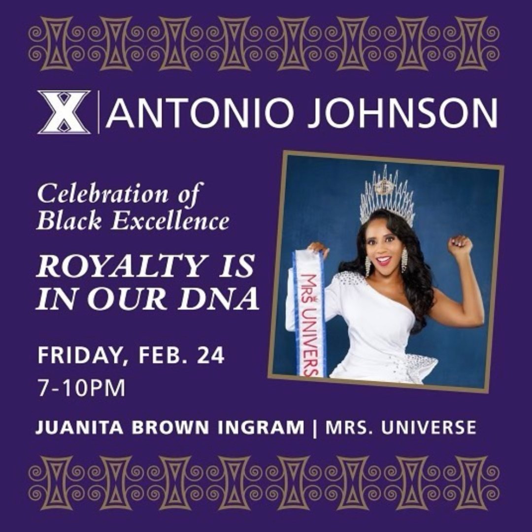 Save the date! The 47th annual Antonio Johnson Scholarship Award Gala is on February 24th in the Cintas Center! Please join us in supporting the finalist who have worked so hard to achieve this award!

Link to purchase tickets: eventbrite.com/e/antonio-john…