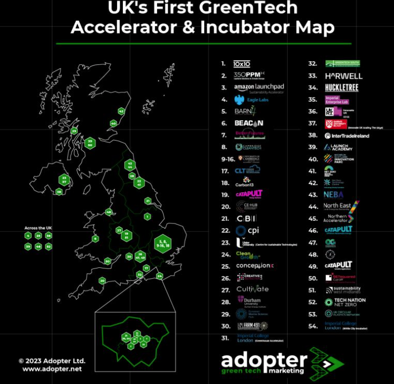 Very pleased that @carbonlimiting has been listed in the Top20.