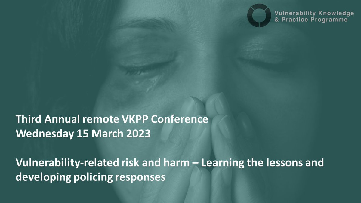 VKPP Vulnerability Knowledge & Practice Programme tweet media