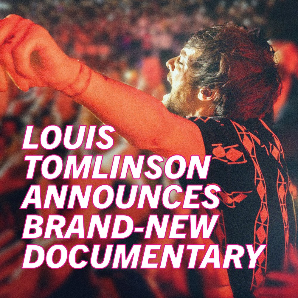 officialcharts's tweet photo. Louis Tomlinson (@Louis_Tomlinson) announces All Of Those Voices film 📽🎞

Here's everything you need to know about his 'refreshingly raw' documentary, directed by Charlie Lightening (@LighteningUK) ⚡👇

https://t.co/mLMPlw0v9o

#LouisTomlinson #AllOfThoseVoices #ProudOfLouis https://t.co/rQeqcYe1ZX