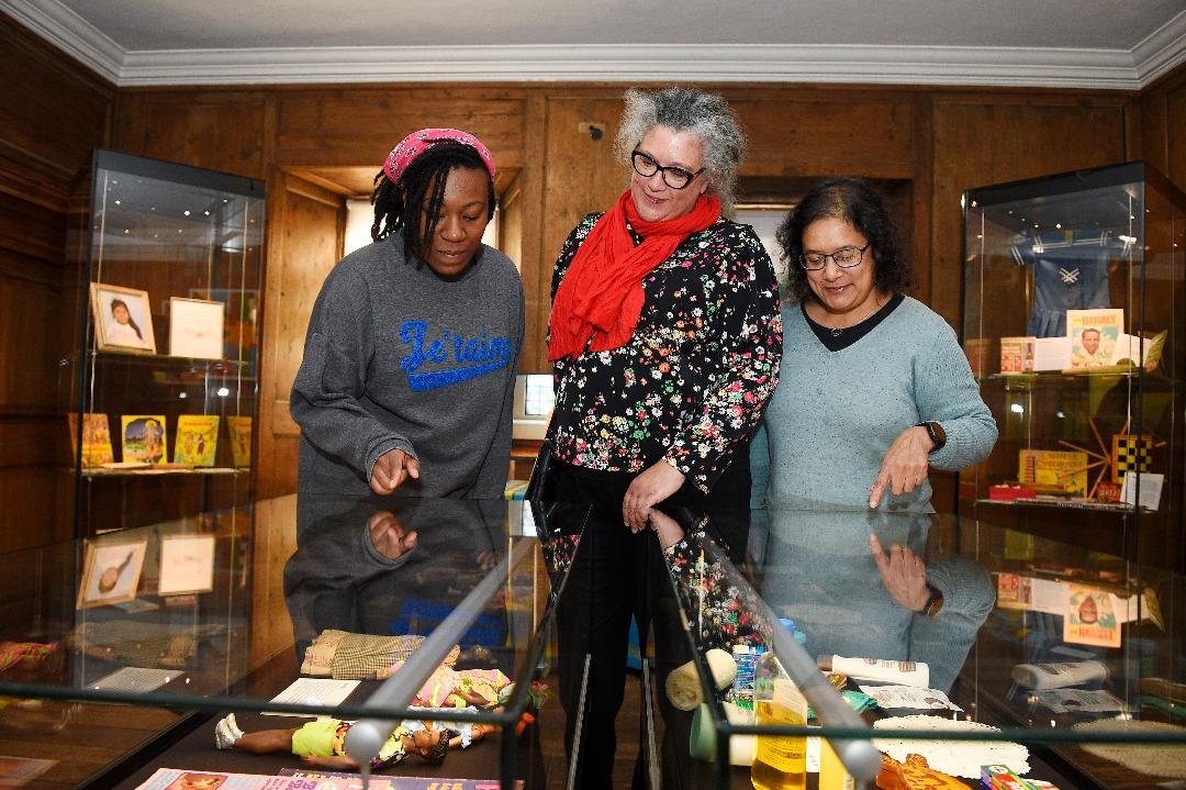 EdinCulture's tweet photo. *Last chance to see*
'Respect! #Caribbean Life in #Edinburgh' ends 19 Feb. Get along to the Museum of Edinburgh to see this exciting exhibition developed with @edincarib 
More info:  
https://t.co/wrEf8Ewbke https://t.co/EUx4dG4Mgk