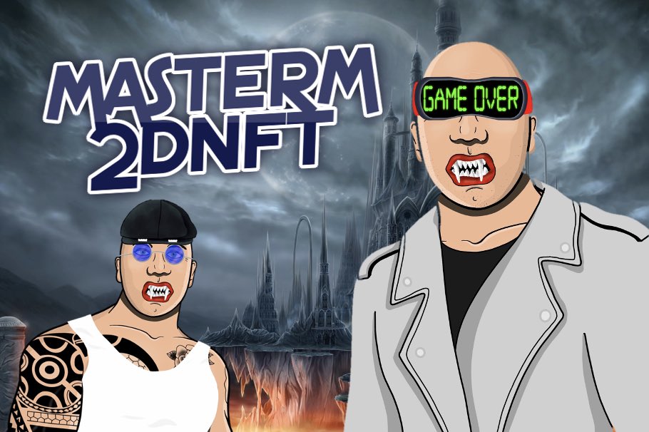MasterMofc's tweet photo. 🧛♂️VAMPIRE EDITION OUT🔥
😈Get scared & join #NFTGiveaway
💥Follow @MasterMtoken
💥Like + RT + Comment #mastermnft
💥Follow https://t.co/EUNOefi5cv and like 5 NFTs
👉Drop your favorite NFTs & Polygon Address in https://t.co/fhkQ7yv6h0
🌪️LFG https://t.co/6FFiTeExJl