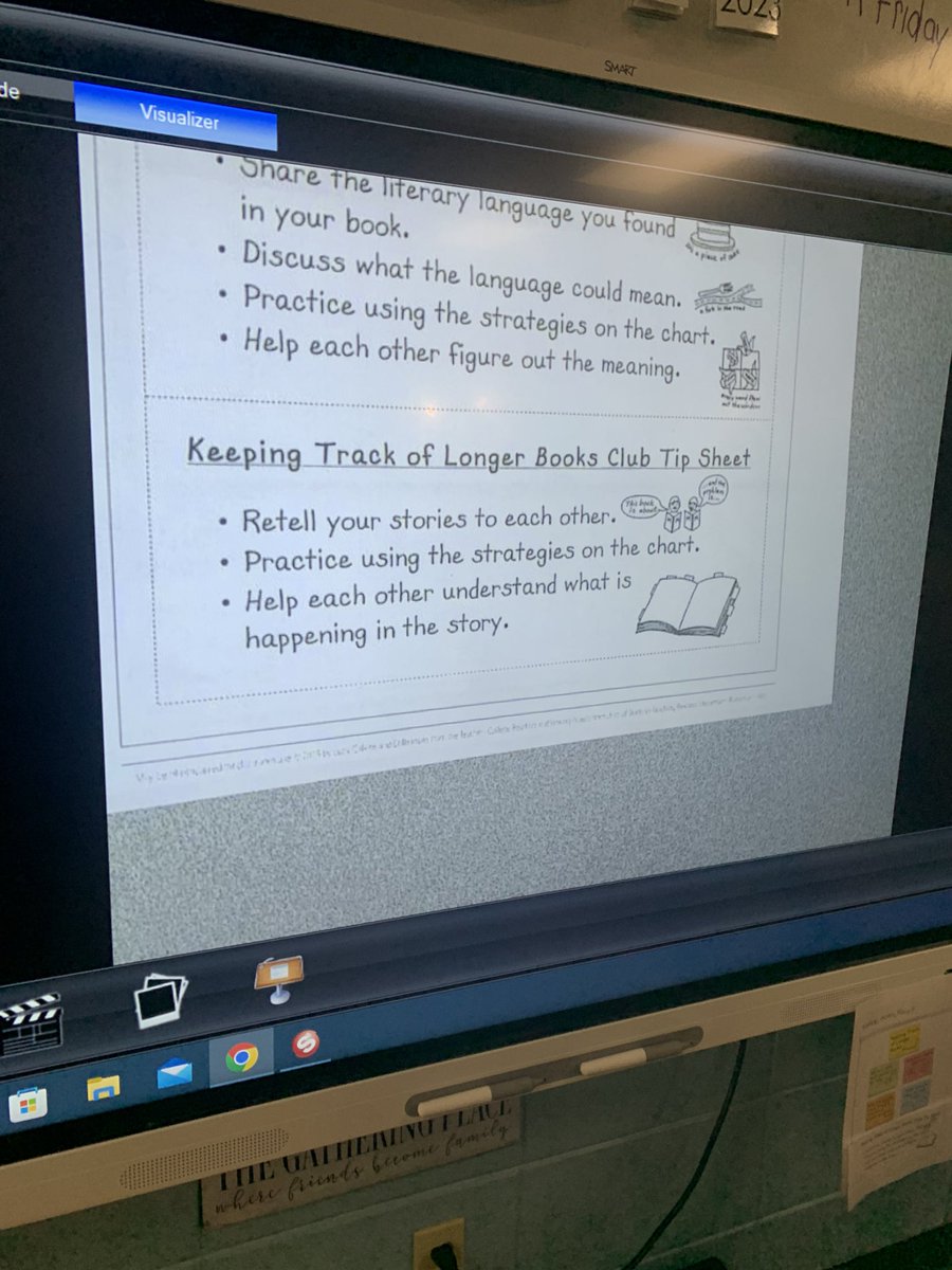 Loved being able to participate in shared practice today. Thanks for welcoming me into your classroom today @MsCteach2nd! So fun seeing the students in their reading clubs. Also, a thank you to @mzirbs for coordinating this time! #wcsflight #sharedpractice