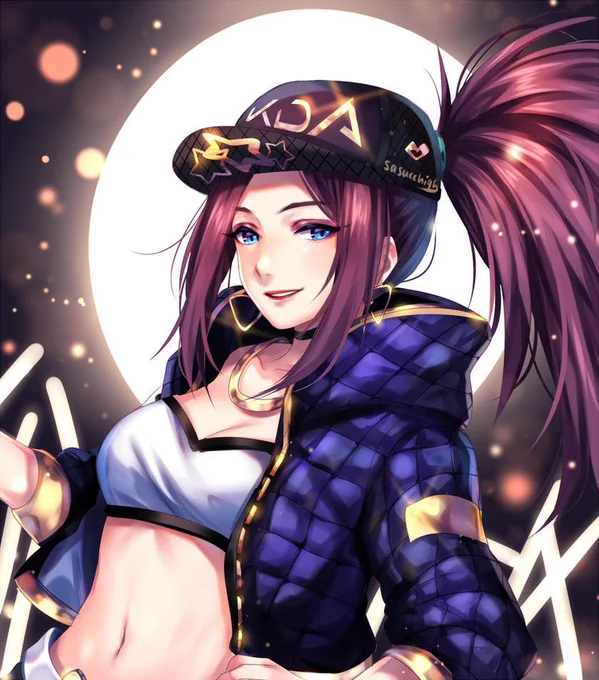 2018 KDA akali 